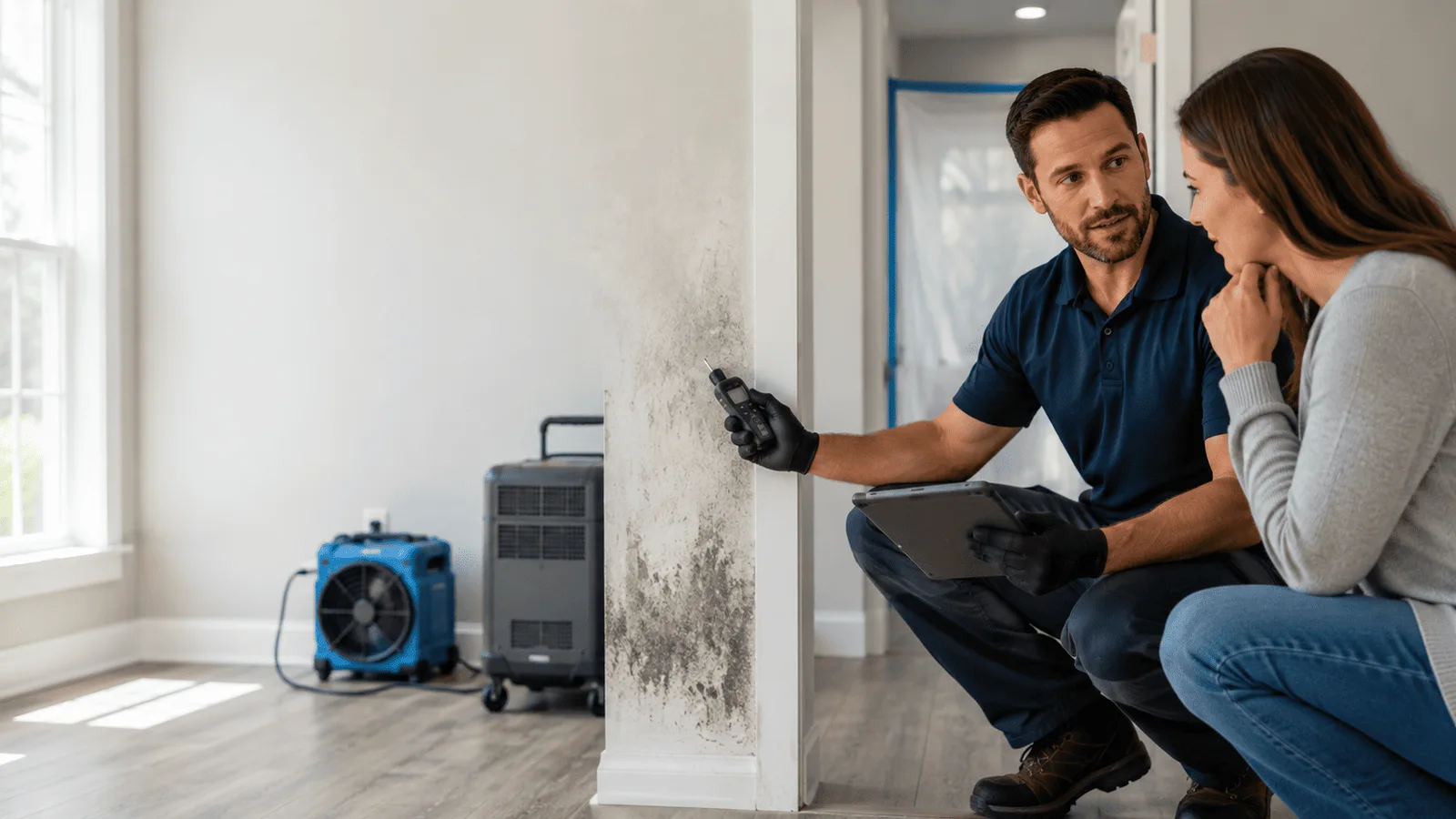 Mold Inspection Lumberton, NJ FAQs